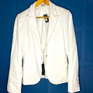 Never Worn White Express Blazer Size 8